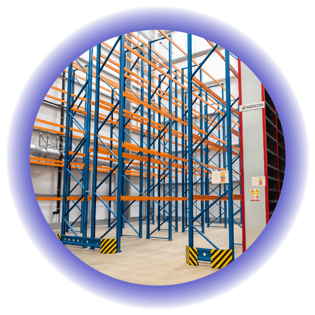 warehouse pallet shelving systems